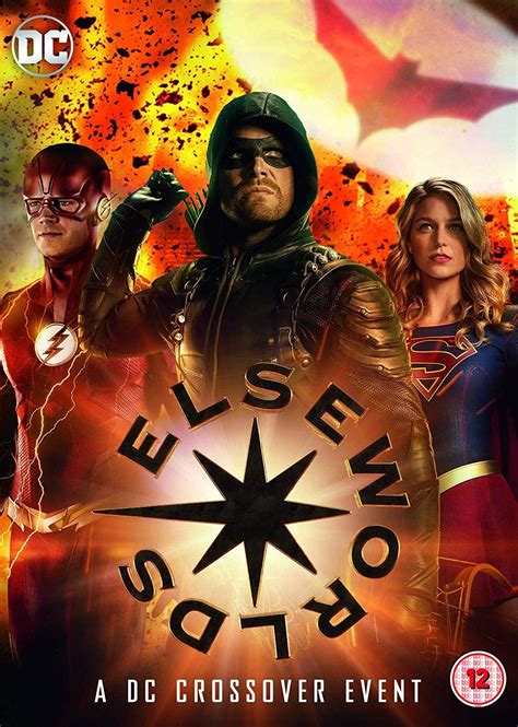 Elseworlds episodi ‘Arrow’ star Stephen Amell shared a behind-the-scenes ‘Elseworlds’ photo hinting at a meeting between Green Arrow & Nora Fries